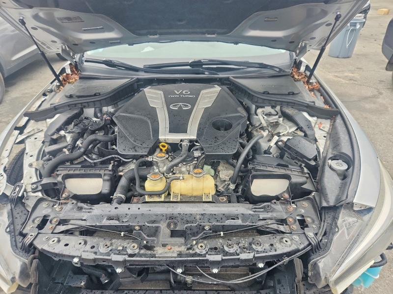 Продажа на аукционе авто 2018 Infiniti Q50, vin: JN1EV7AR9JM433570, номер лота: 50323326