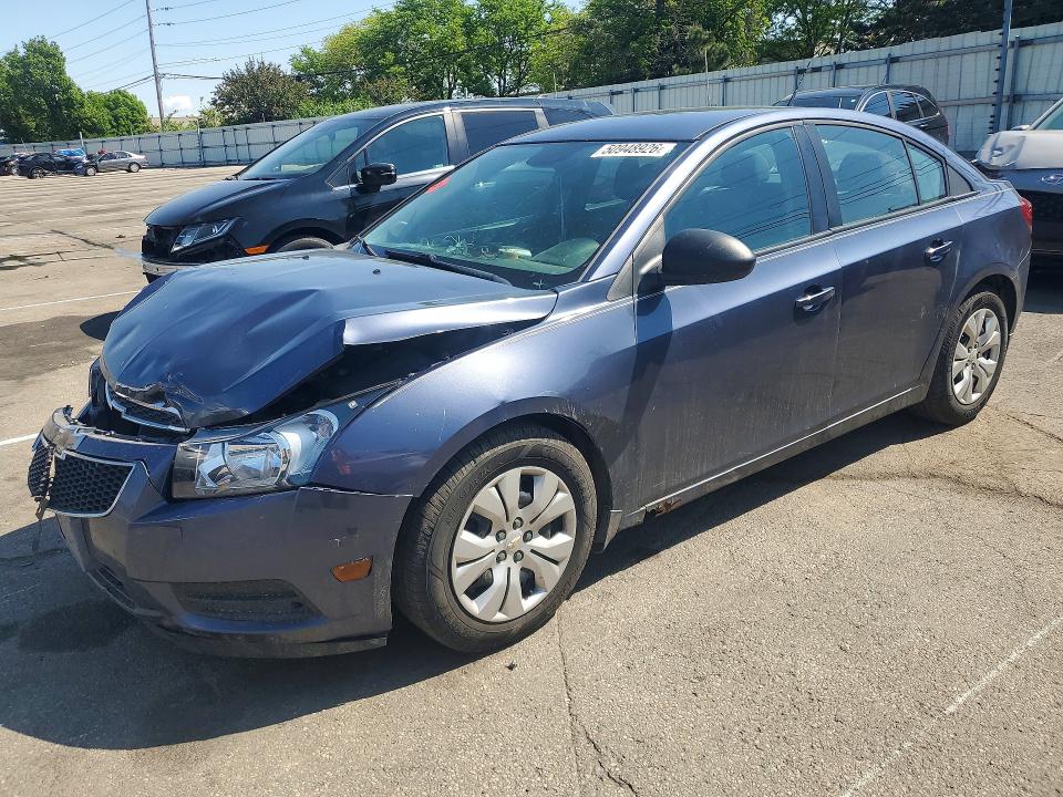50948926 :رقم المزاد ، 1G1PA5SH7E7309371 vin ، 2014 Chevrolet Cruze مزاد بيع