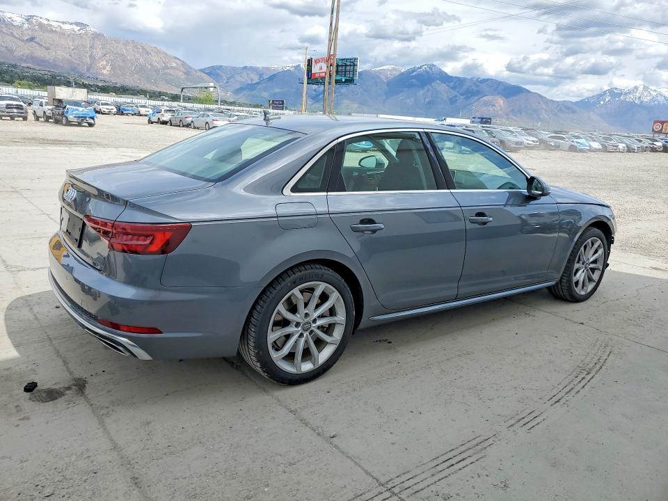 Aukcja sprzedaży 2019 Audi A4, vin: WAUENAF49KA025156, numer aukcji: 51547486
