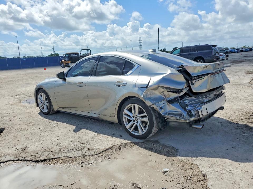 Aukcja sprzedaży 2021 Lexus Is, vin: JTHAA1D25M5109886, numer aukcji: 51448166