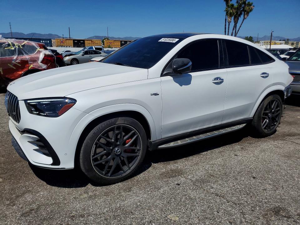 51025586 :رقم المزاد ، 4JGFD6BB1TB529347 vin ، 2026 Mercedes-benz Gle Coupe مزاد بيع
