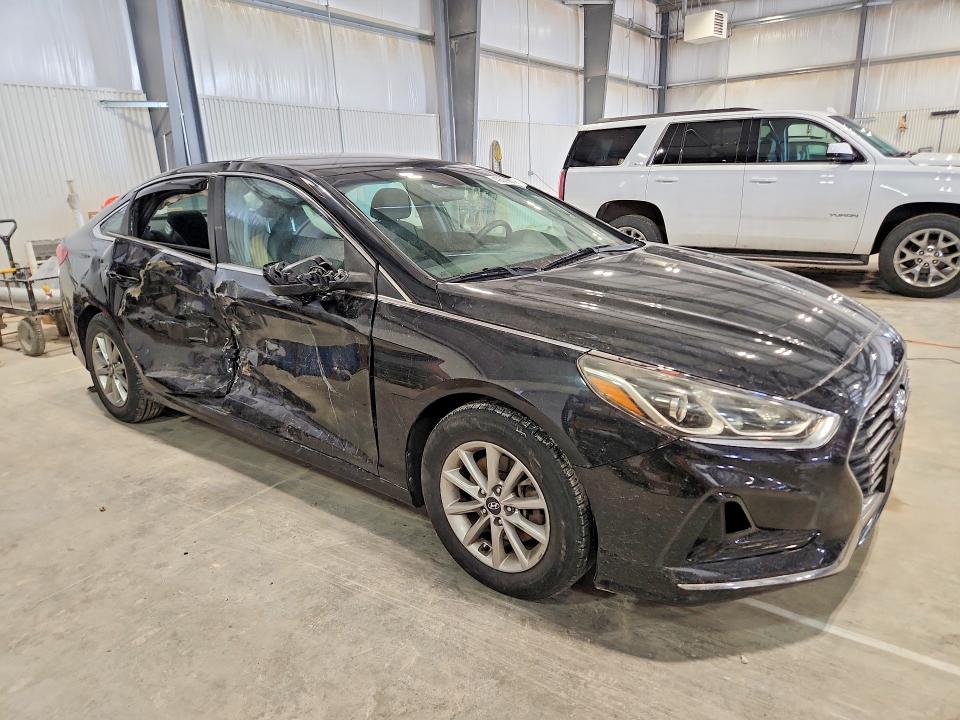 Auction sale of the 2018 Hyundai Sonata, vin: 5NPE24AF0JH605456, lot number: 49579996