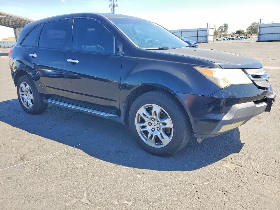 2009 Acura Mdx მანქანა იყიდება აუქციონზე, vin: 2HNYD28249H504837, აუქციონის ნომერი: 49832616