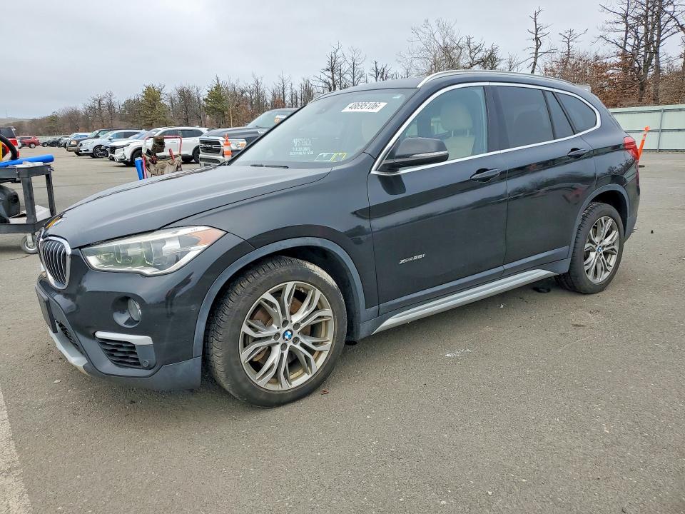 Продажа на аукционе авто 2017 Bmw X1, vin: WBXHT3C36H5F76732, номер лота: 48695106