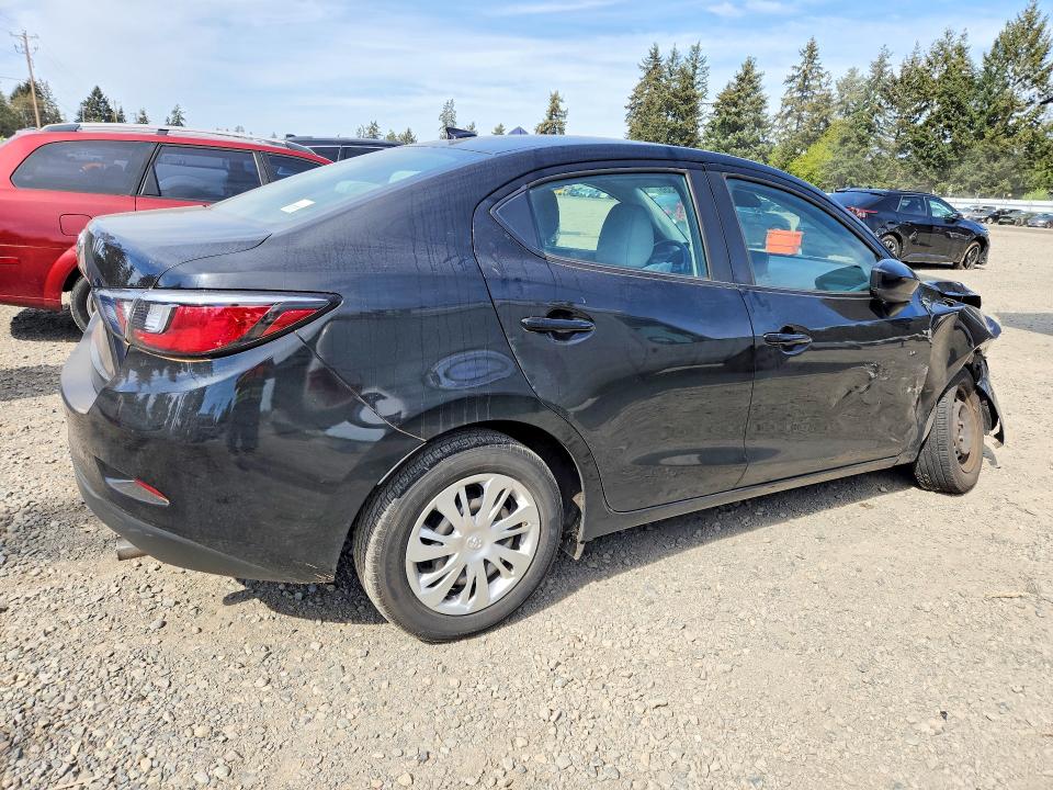 51906356 :رقم المزاد ، 3MYDLBYV8KY522776 vin ، 2019 Toyota Yaris مزاد بيع