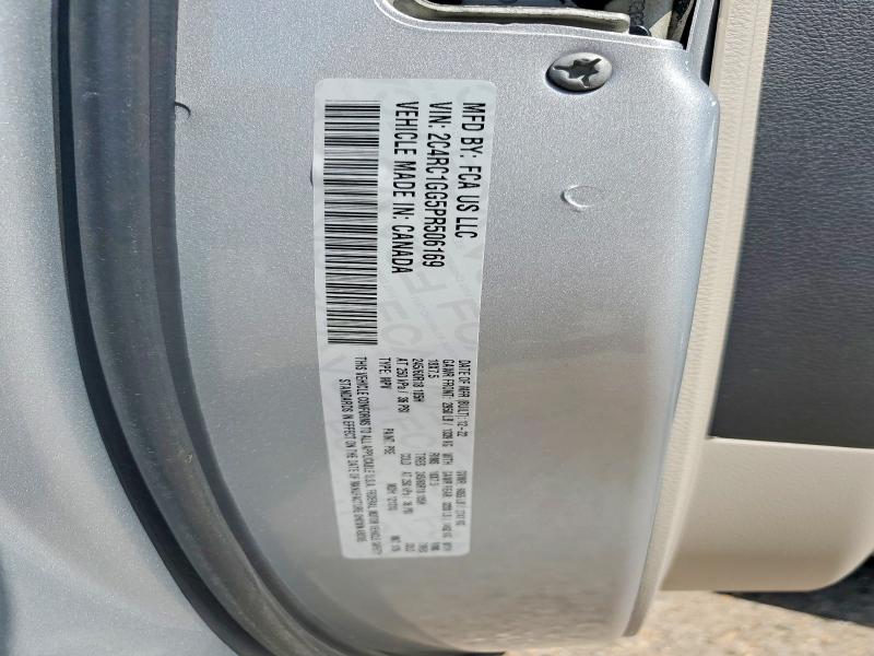 Продаж на аукціоні авто 2023 Chrysler Pacifica, vin: 2C4RC1GG5PR506169, номер лоту: 48331856