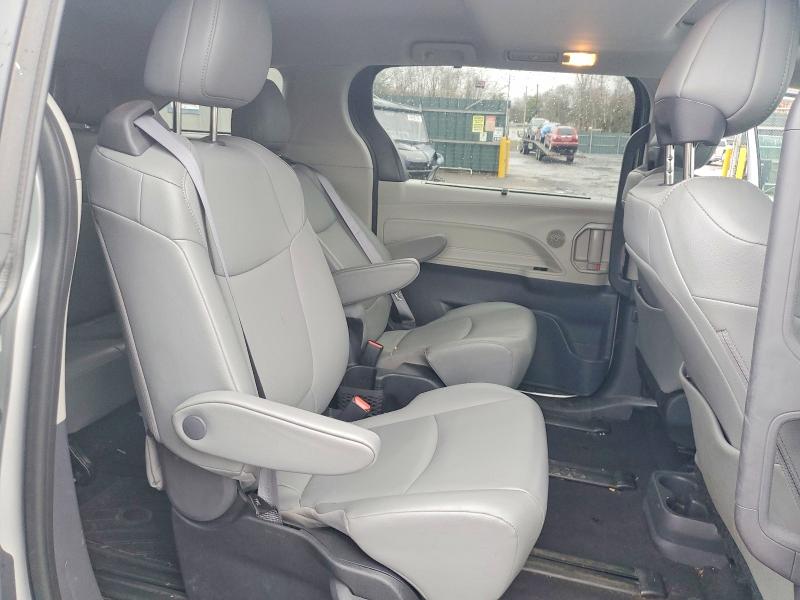 47617846 :رقم المزاد ، 5TDYRKEC2PS143286 vin ، 2023 Toyota Sienna مزاد بيع