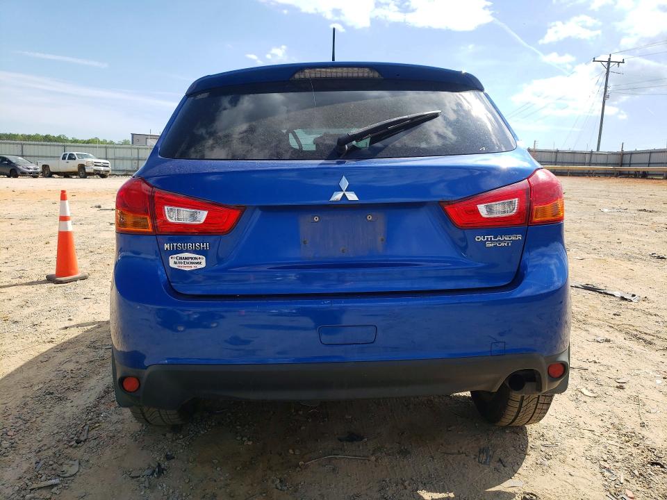Aukcja sprzedaży 2015 Mitsubishi Outlander Sport, vin: 4A4AR3AU7FE050704, numer aukcji: 49947646