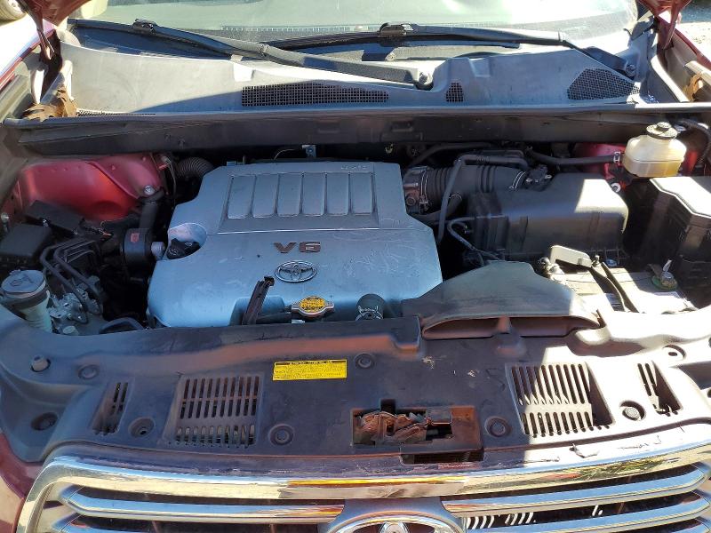 2008 Toyota Highlander მანქანა იყიდება აუქციონზე, vin: JTEES43A382023070, აუქციონის ნომერი: 48214826