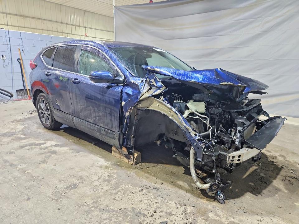 48592806 :رقم المزاد ، 2HKRW2H52LH664891 vin ، 2020 Honda Cr-v مزاد بيع