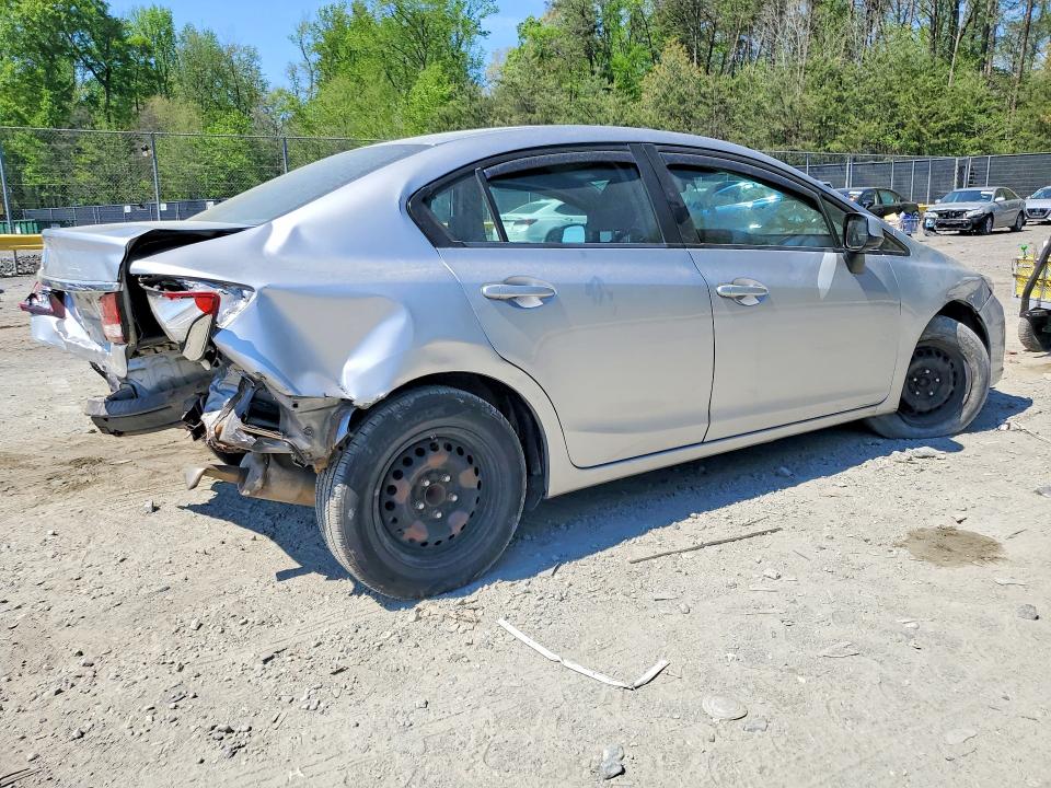 Продаж на аукціоні авто 2013 Honda Civic, vin: 2HGFB2F58DH573251, номер лоту: 50291166