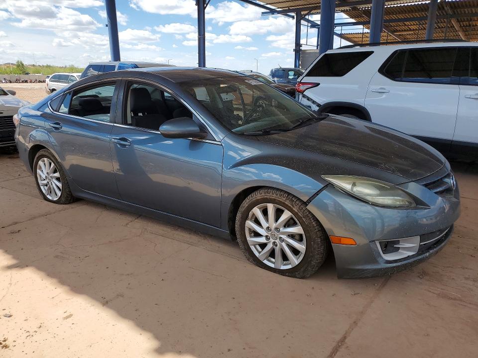 47731666 :رقم المزاد ، 1YVHZ8DH8C5M32179 vin ، 2012 Mazda 6 مزاد بيع