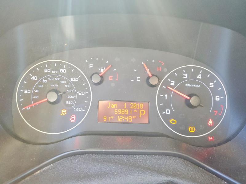 2021 Ram Promaster City მანქანა იყიდება აუქციონზე, vin: ZFBHRFBB8M6T42005, აუქციონის ნომერი: 50345326