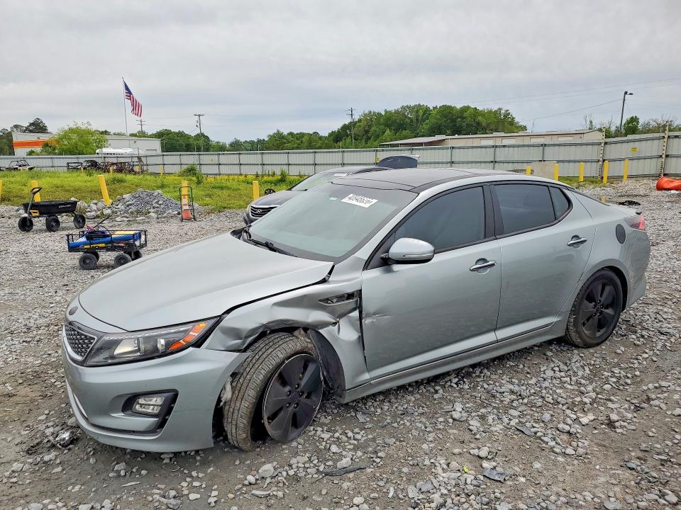 48948826 :رقم المزاد ، KNAGN4AD4E5075008 vin ، 2014 Kia Optima Hybrid مزاد بيع