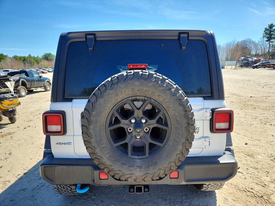Продаж на аукціоні авто 2024 Jeep Wrangler, vin: 1C4RJXN60RW190418, номер лоту: 49438136