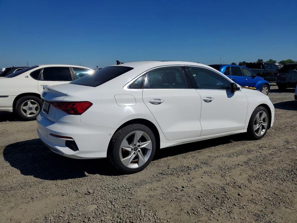 2024 Audi A3 მანქანა იყიდება აუქციონზე, vin: WAUAUDGY6RA083224, აუქციონის ნომერი: 48980596