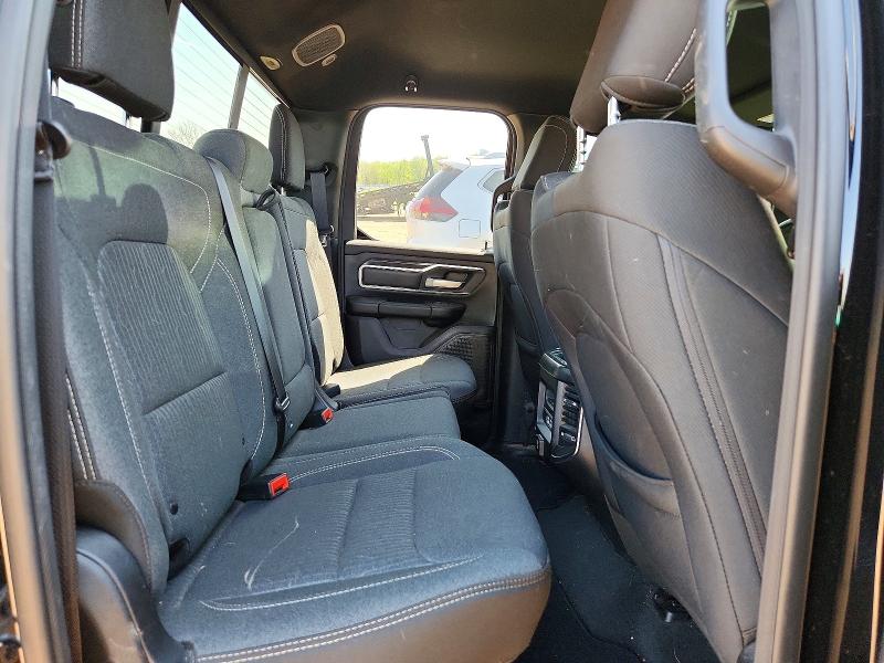 50495316 :رقم المزاد ، 1C6SRFBT3KN886627 vin ، 2019 Ram 1500 مزاد بيع