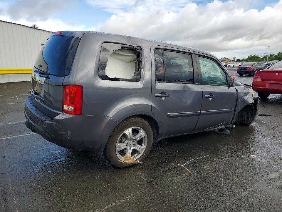 2015 Honda Pilot მანქანა იყიდება აუქციონზე, vin: 5FNYF3H46FB001528, აუქციონის ნომერი: 50798296