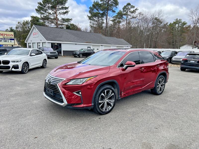 Продажа на аукционе авто 2017 Lexus Rx 350, vin: 2T2ZZMCA4HC058487, номер лота: 49433906