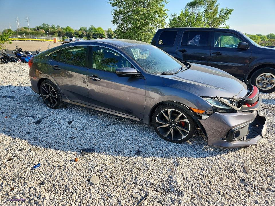 Продаж на аукціоні авто 2019 Honda Civic, vin: 2HGFC2F88KH590118, номер лоту: 50851126