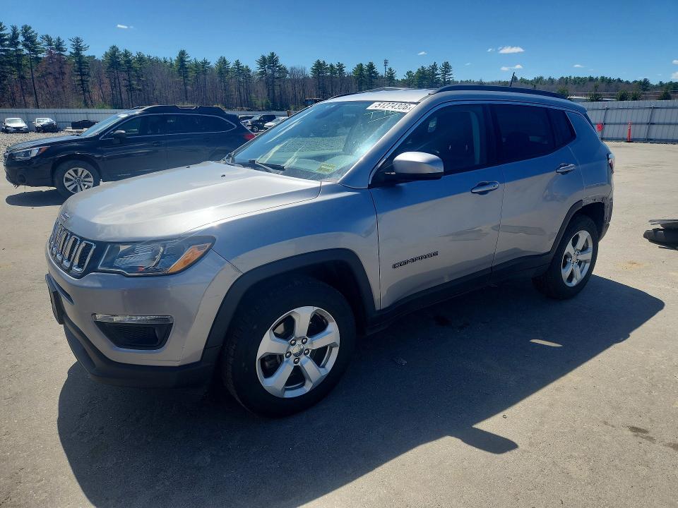 Продаж на аукціоні авто 2018 Jeep Compass, vin: 3C4NJDBB2JT168509, номер лоту: 51274306