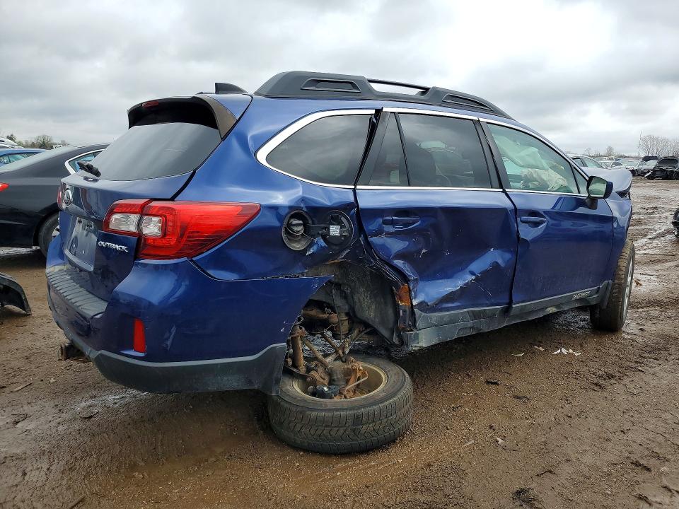 2016 Subaru Outback მანქანა იყიდება აუქციონზე, vin: 4S4BSBCC9G3278534, აუქციონის ნომერი: 49583766