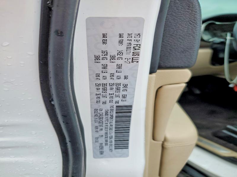 Aukcja sprzedaży 2017 Jeep Grand Cherokee, vin: 1C4RJEBG1HC827107, numer aukcji: 49686866