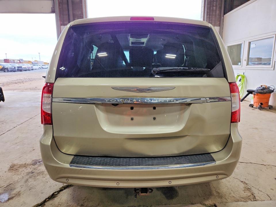 2013 Chrysler Town & Country მანქანა იყიდება აუქციონზე, vin: 2C4RC1CG4DR745309, აუქციონის ნომერი: 49862936