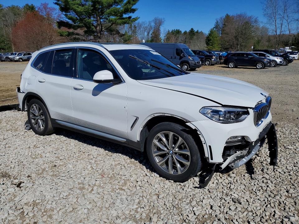 Продаж на аукціоні авто 2019 Bmw X3, vin: 5UXTR9C54KLR10300, номер лоту: 51133326