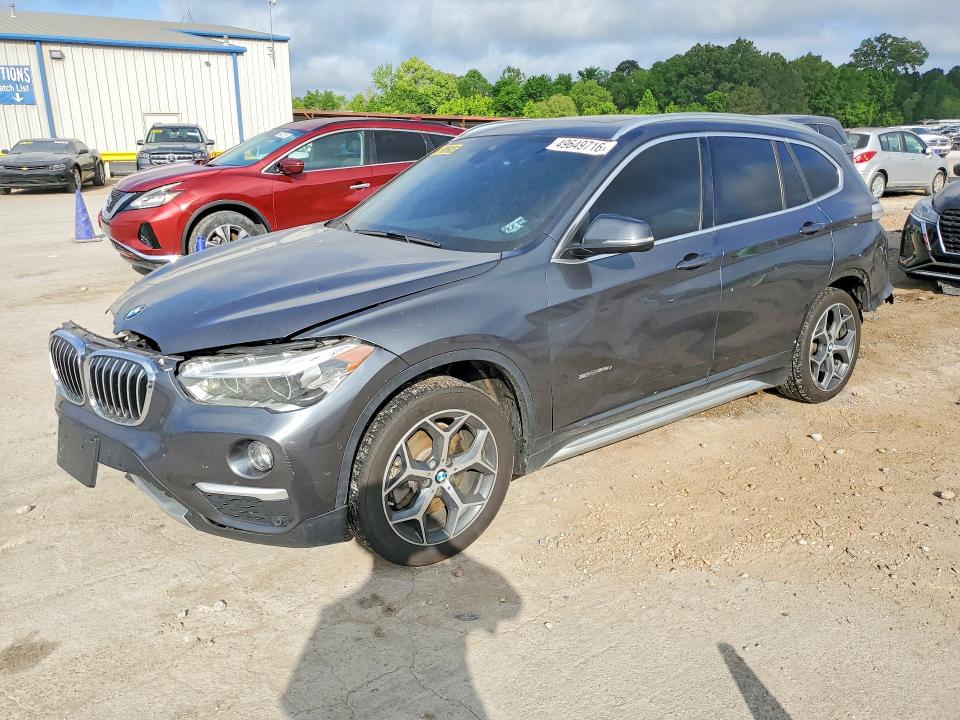49649716 :رقم المزاد ، WBXHU7C39H5H35280 vin ، 2017 Bmw X1 مزاد بيع