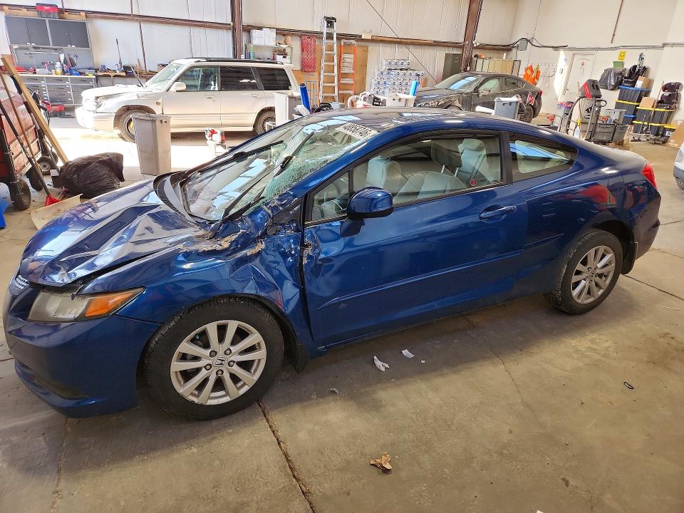 Продаж на аукціоні авто 2012 Honda Civic, vin: 2HGFG3B53CH004643, номер лоту: 48858746