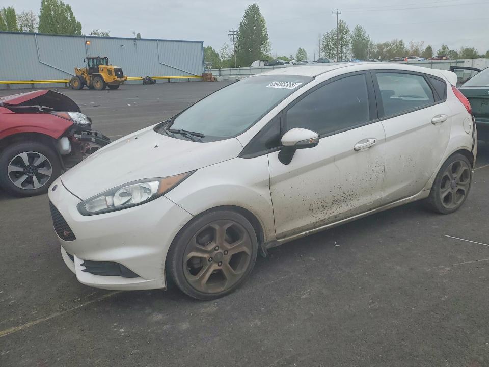 2016 Ford Fiesta მანქანა იყიდება აუქციონზე, vin: 3FADP4GX5GM191029, აუქციონის ნომერი: 50465306
