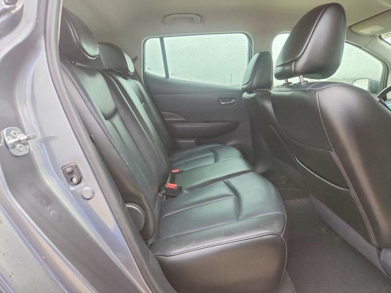 49196436 :رقم المزاد ، 1N4AZ0CP9FC320109 vin ، 2015 Nissan Leaf مزاد بيع