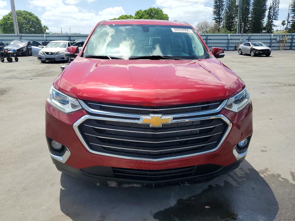50926956 :رقم المزاد ، 1GNERGKW0MJ189634 vin ، 2021 Chevrolet Traverse مزاد بيع