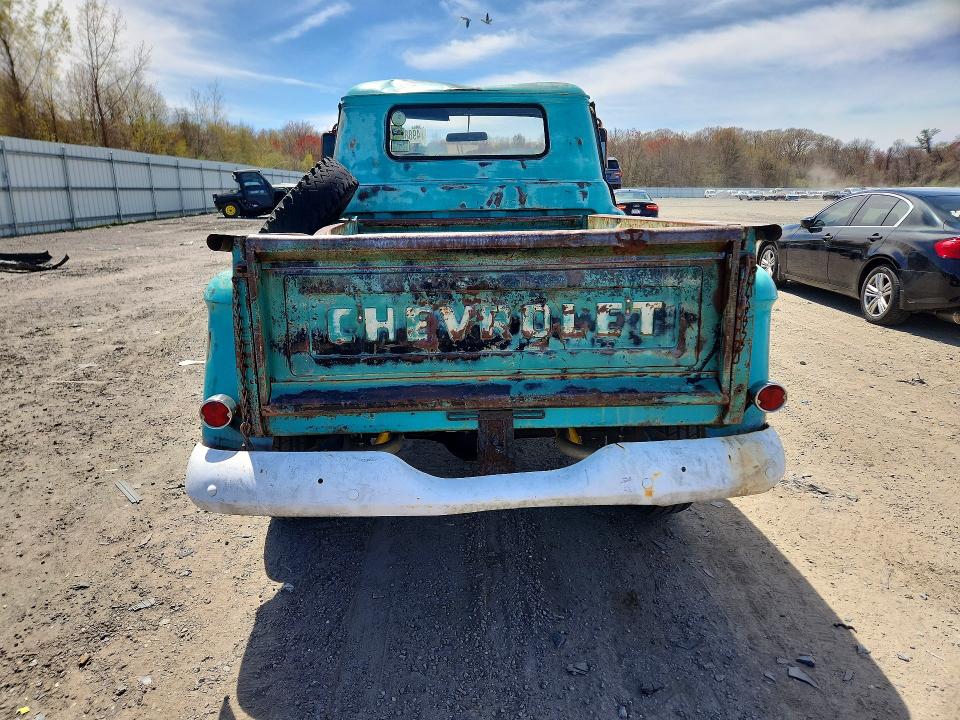 Продаж на аукціоні авто 1956 Chevrolet 3100, vin: V3A560007648, номер лоту: 49882836
