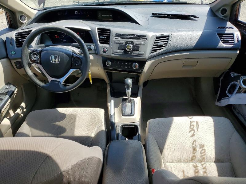 Aukcja sprzedaży 2012 Honda Civic, vin: 19XFB2F87CE358513, numer aukcji: 48797896