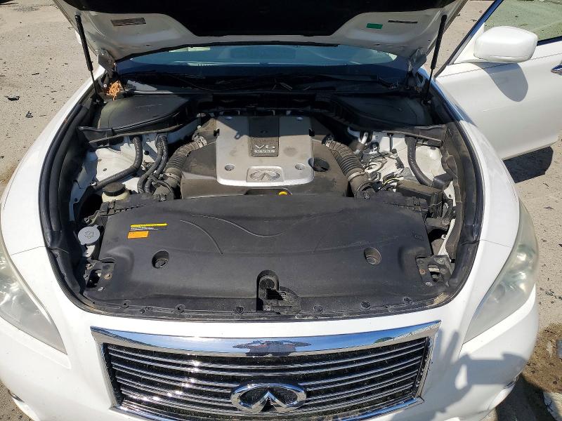 Aukcja sprzedaży 2012 Infiniti M37, vin: JN1BY1AR3CM395795, numer aukcji: 51272526