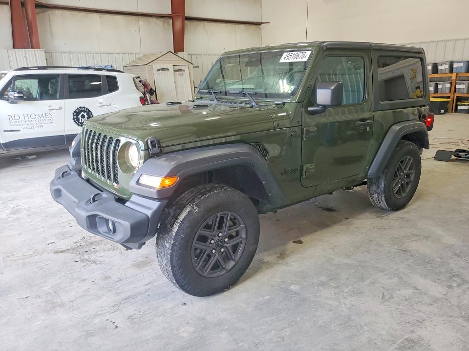 Aukcja sprzedaży 2024 Jeep Wrangler, vin: 1C4PJXAN8RW118788, numer aukcji: 49510676