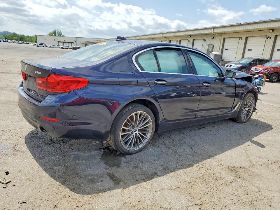49740836 :رقم المزاد ، WBAJA7C32HG457859 vin ، 2017 Bmw 530 مزاد بيع