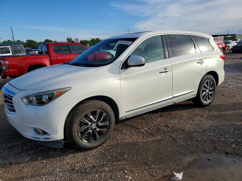 Aukcja sprzedaży 2013 Infiniti Jx35, vin: 5N1AL0MN7DC308901, numer aukcji: 48803966