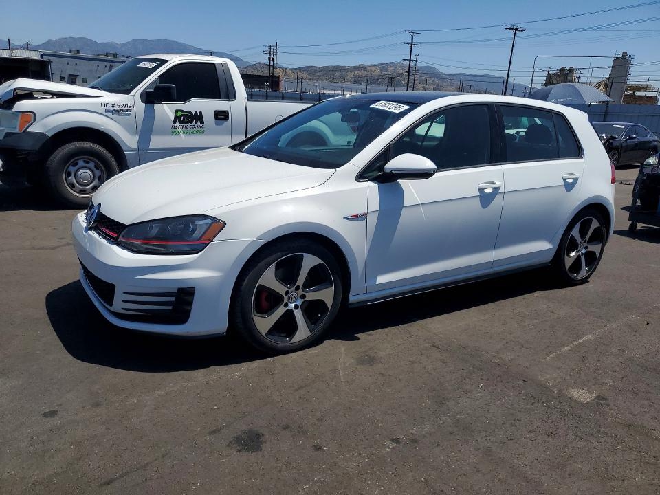 Auction sale of the 2015 Volkswagen Gti, vin: 3VW4T7AU6FM102540, lot number: 51831396