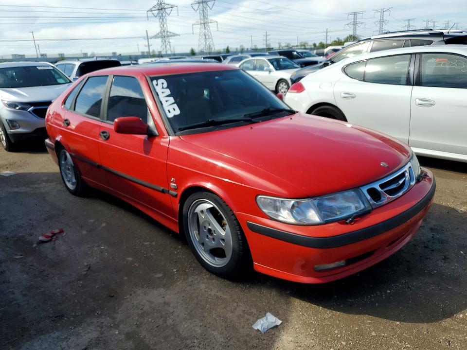 2002 Saab 9-3 მანქანა იყიდება აუქციონზე, vin: YS3DF58K522003057, აუქციონის ნომერი: 49349496