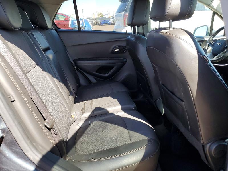 2022 Chevrolet Trax მანქანა იყიდება აუქციონზე, vin: KL7CJLSM6NB512608, აუქციონის ნომერი: 50662916