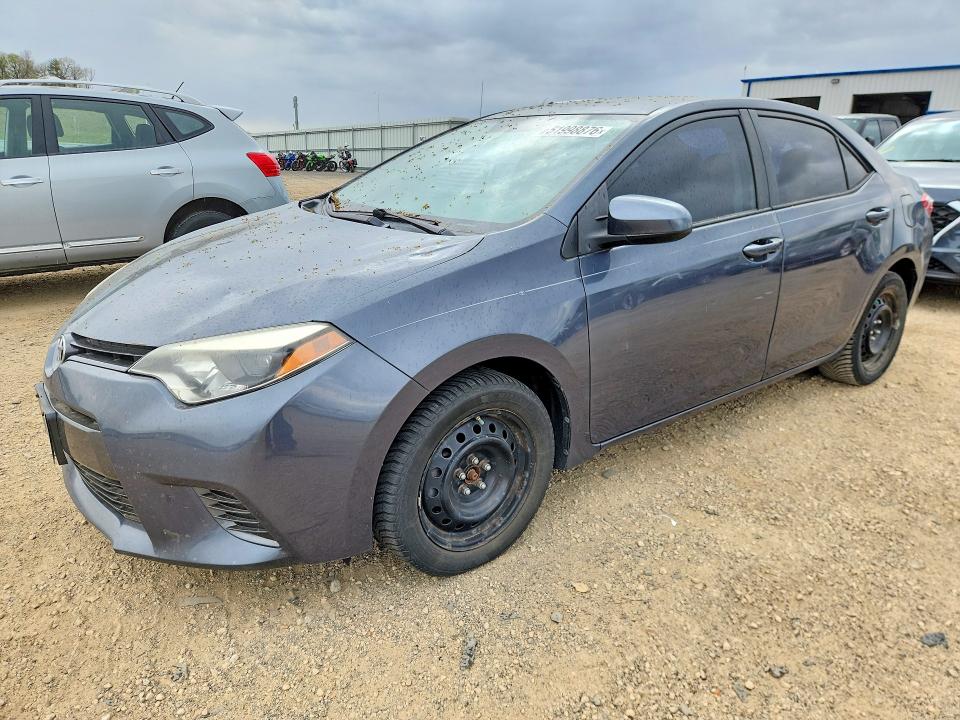 Продаж на аукціоні авто 2015 Toyota Corolla, vin: 5YFBURHEXFP344838, номер лоту: 51998876