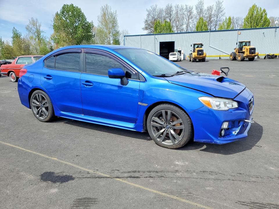 2016 Subaru Wrx მანქანა იყიდება აუქციონზე, vin: JF1VA1E66G9812257, აუქციონის ნომერი: 50628446