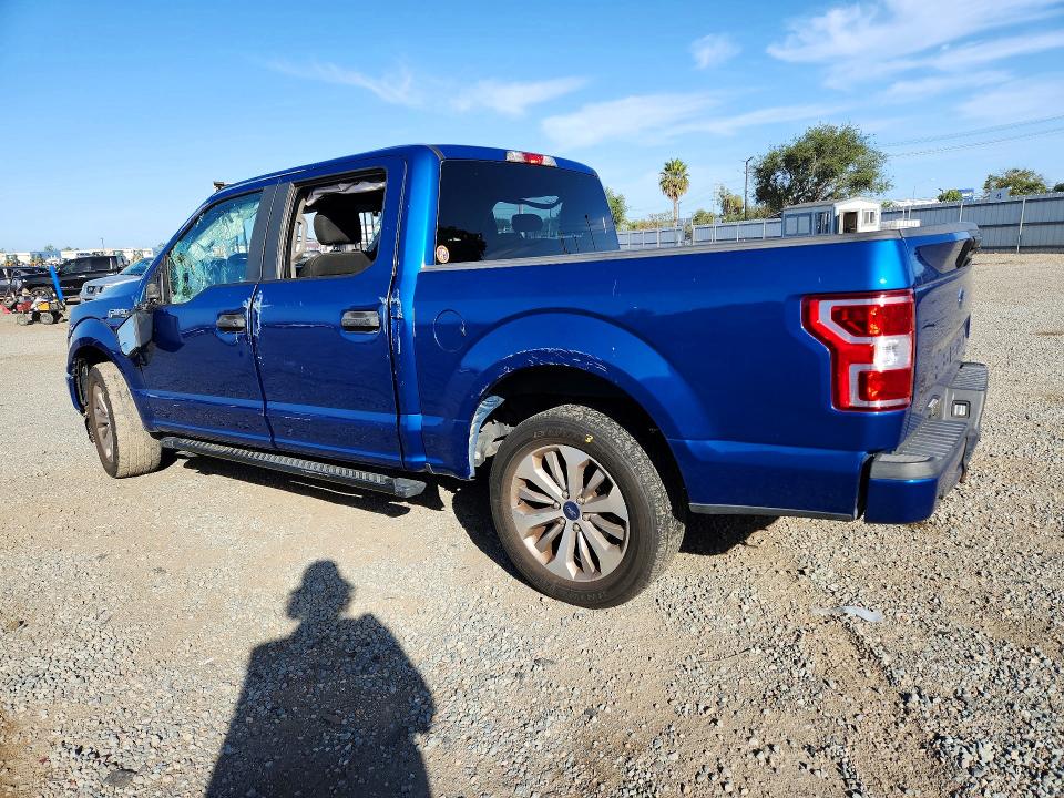 2018 Ford F150 მანქანა იყიდება აუქციონზე, vin: 1FTEW1CP7JFA06752, აუქციონის ნომერი: 51620806