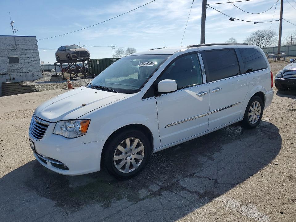 Продажа на аукционе авто 2016 Chrysler Town & Country, vin: 2C4RC1BG1GR253200, номер лота: 48868186
