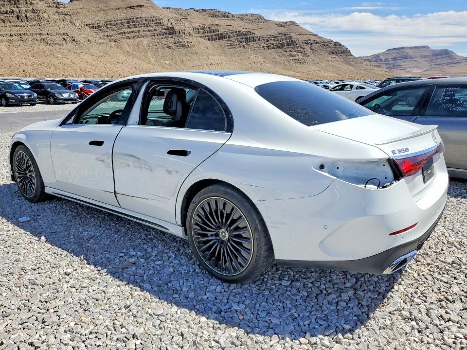 2024 Mercedes-benz E მანქანა იყიდება აუქციონზე, vin: W1KLF4HB3RA039431, აუქციონის ნომერი: 50179286