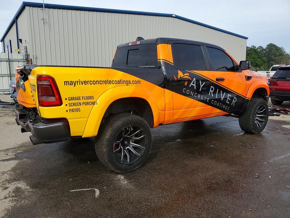 2022 Ram 1500 მანქანა იყიდება აუქციონზე, vin: 1C6SRFJT2NN167083, აუქციონის ნომერი: 48250356