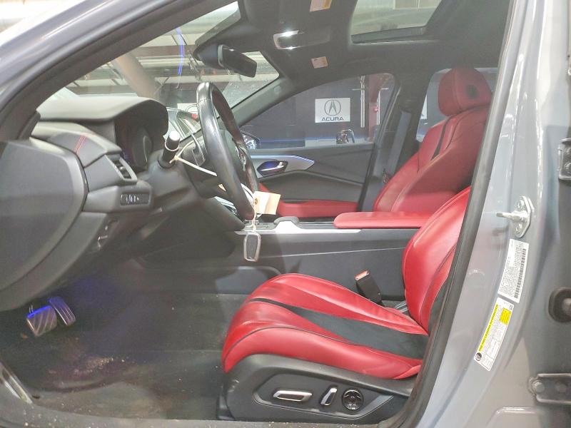 48606026 :رقم المزاد ، 19UUB6F59RA001318 vin ، 2024 Acura Tlx مزاد بيع